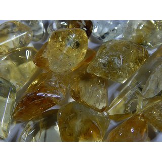                       Urancia Natural Yellow Topaz Rough Stone 2Pcs                                              