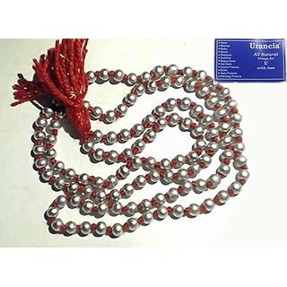                       Urancia Parad Mala/Rosary 108 Parad Moti Mercury Bead                                              