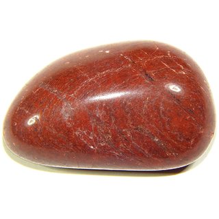                       Urancia Natural Banded Corenelian Tumbled Stone 1piece                                              