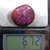 Uranciae Very Rare Quality Ruby Stone 67.2Cts