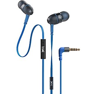 boAt Bass Heads 225 in Ear Headphones with Mic assorted color