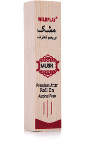 Wildplay Wooden Pack Musk 7ml Attar