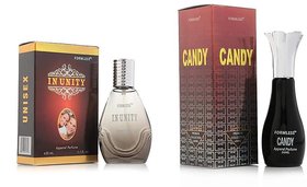 Formless Perfume Combo 30ml Inunity, 30ml Candy Spray