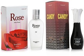 Formless Perfume Combo 30ml Rose, 30ml Candy Spray