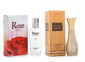 Formless Perfume Combo 30ml Rose, 30ml Goldmusk Spray