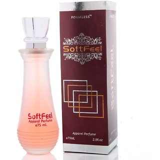                       Formless Soft Feel 75ml Spray Perfume                                              
