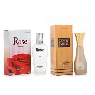 Formless Perfume Combo 30ml Rose, 30ml Goldmusk Spray