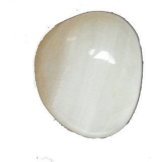 Urancia Exclusive Quality White Agate Sulemani Stone 99.2Cts Urancia Exclusive Quality White Agate Sulemani Stone 99.2Cts