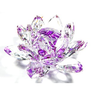 Urancia Pink Crystal Lotus Flower Vastu Fengshui Remove Geopathic Stress (LXBXH) 4x4x2 Inch Urancia Pink Crystal Lotus Flower Vastu Fengshui Remove Geopathic Stress (LXBXH) 4x4x2 Inch