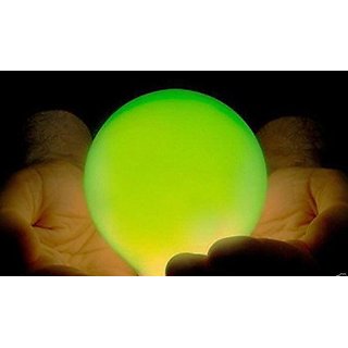 Urancia Green Glow in Night Light Emitting jade Sphere 1.9kg. Urancia Green Glow in Night Light Emitting jade Sphere 1.9kg.