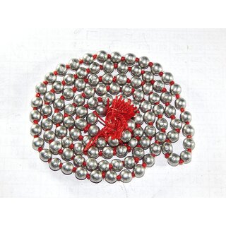                       Urancia Siddha Rasa Mani Mala 16 Shanskar Yukt Parad 108 + 1 Beads 5mm Hand Made in Own Rasa Sala                                              