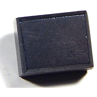                       Urancia Hematite Magnet Magnetic Sand Magnetic Lodestone Load stone magnetite Stone 27.2Cts for Ring, Pendant, Locket                                              