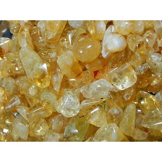                       Urancia Citrine Yellow Sapphire Sunela Gem Stone 50Cts Lot Offer                                              