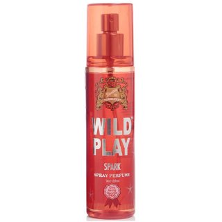                       Wildplay Perfume Spray 135ml Spark                                              