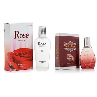                       Formless Perfume Combo 30ml Rose, 30ml Softfeel Spray                                              