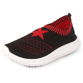 Buy Lancer Kid's Black Red Sports Walking Shoes Online @ ₹499 from ...