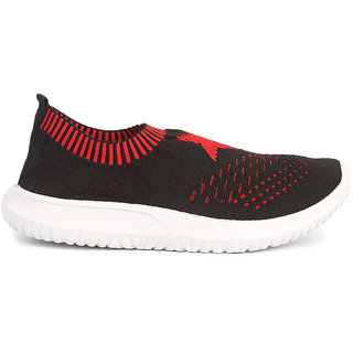 Buy Lancer Kid's Black Red Sports Walking Shoes Online @ ₹499 from ...