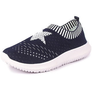 Buy Lancer Kid's Navy White Sports Walking Shoes Online @ ₹499 from ...