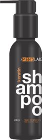THE MEN'S LAB Keratin Shampoo, Hair growth and Strengthening, Restores pH Balance and reduces split ends For Indian Hair