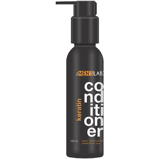 THE MEN'S LAB Keratin Conditioner, Protein Booster for Indian Hair, Repairs, Revitalizes, Hydrates and Controls Hairfall