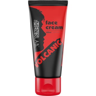 THE MEN'S LAB Volcanic Face Cream, Hydrates, Prevents Acne, Removes Dark Spots, 100ml