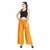Uner Free size Mustard colour Palazzo Pant