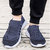 Sukun Grey Socks Knitting Sport Shoes