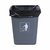 Large Garbage Bags/Trash Bags/Dustbin Bags (24 X 32 Inches) Pack of 4 (60Pieces) 15 Pcs Each Pack By MARKWELL