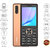 I KALL K18 New 24 Inches61cm Display Dual Sim Feature Phone