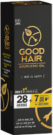 Good Hair Oil India's 1st Hair Oil With 28 Herbs + 7 Essential Oil Ka Abhed Kavach