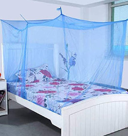 Kanak Mosquito Nets 5ft x 6ft x 7ft (Assorted Color)