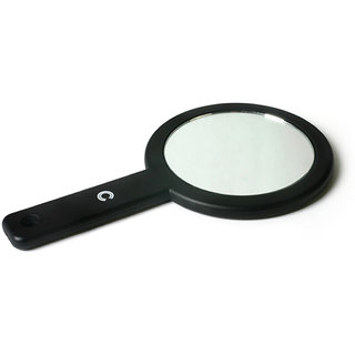 Basicare Make-up  Shaving Mirror with Handle-1089