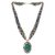 Combo of 2 oxidised  beads harram necklace + oxidised earring