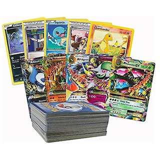 FC Pokemeon Go cards( 10 Packs ) Playing cards for boys and kids