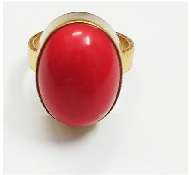 Amazon.com: Red Coral Ring, 925 Sterling Silver Coral Gemstone Men's Ring,  Statement Ring, Men's Coral Ring, Ring For Him, Statement Ring,  BirthdayGift, Gift For Him : Handmade Products