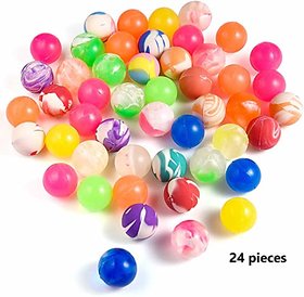 FC Crazy Ball - Pack of 24 for Kids and Pets (Size - 3CM)