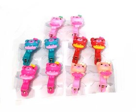 Unique Cartoon Character Claw Clips For Baby Girls Hair tie Hair Accessories (Set Of 5 Pairs)