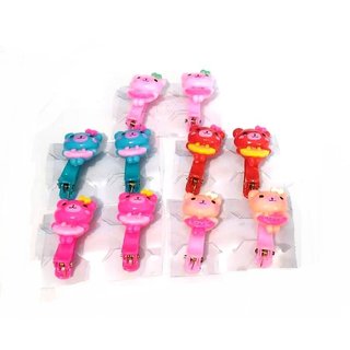 Unique Cartoon Character Claw Clips For Baby Girls Hair tie Hair Accessories (Set Of 5 Pairs)