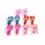 Unique Cartoon Character Claw Clips For Baby Girls Hair tie Hair Accessories (Set Of 5 Pairs)