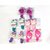 Unique Cute Cartoon Character Claw Clips For Baby Girls Hair tie Hair Claws Clips (Set Of 5 Pairs)