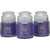 EKAM Cookie Jar Candle Combo -Lavender  Pack of 3, Burn Time -18 Hrs, Net Wt. 85 GMS Each