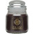 EKAM Cookie Decorative jar Candles , Fragrance Mahogany , Burn Rate 18 hrs, 3 Oz