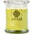 EKAM Ring Jar Scented Candle - Lemongrass  Net Weight 256gms  Burn Time 35hrs