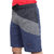 JET LYCOT Men's Pure Cotton Fuel Diagonal Shorts (Pack of 3)