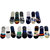 VOICI France Mens Cotton Multicolored Loafer No show Socks Free Size Pack of 15