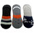 VOICI France Mens Cotton Multicolored Loafer No show Socks Free Size Pack of 15