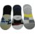 VOICI France Mens Cotton Multicolored Loafer No show Socks Free Size Pack of 15