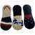 VOICI France Mens Cotton Multicolored Loafer No show Socks Free Size Pack of 15