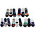 VOICI France Mens Cotton Multicolored Loafer No show Socks Free Size Pack of 15