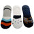 VOICI France Mens Cotton Multicolored Loafer No show Socks Free Size Pack of 15